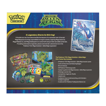 Pokémon TCG: Mega Evolution — Delta Reign Elite Trainer Box [ME06] Back