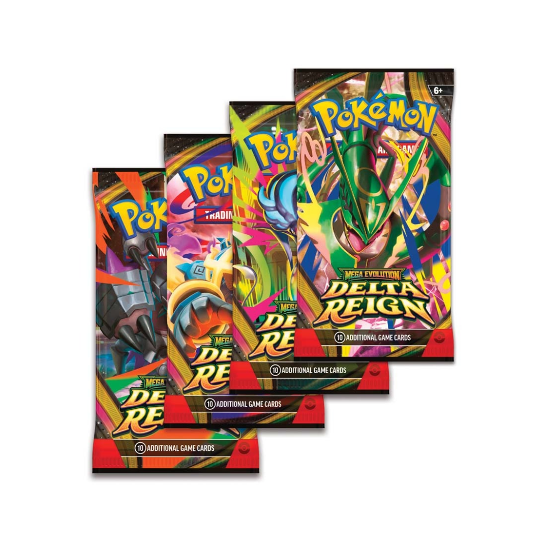 Pokémon TCG: Mega Evolution — Delta Reign Single Booster Pack [ME06]