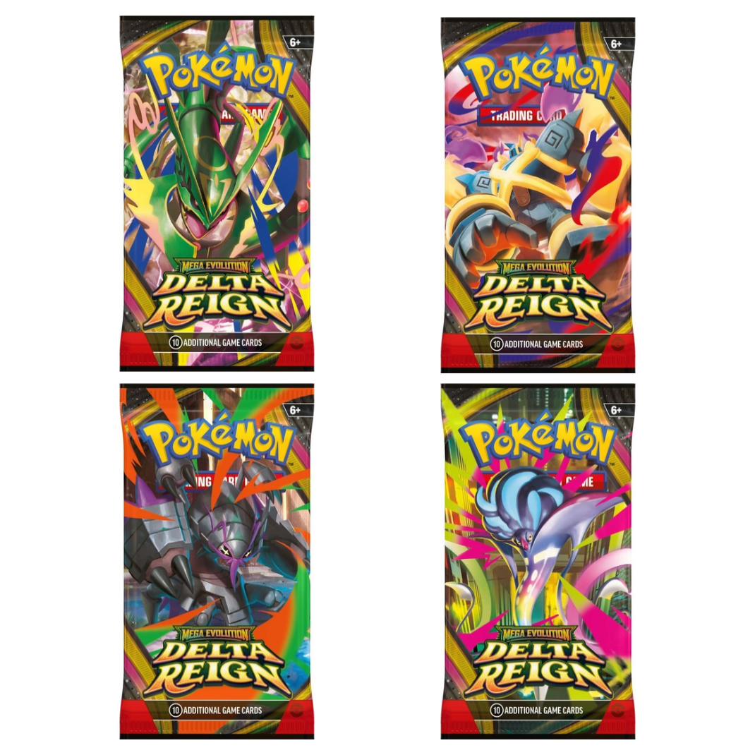 Pokémon TCG: Mega Evolution — Delta Reign Single Booster Pack [ME06]