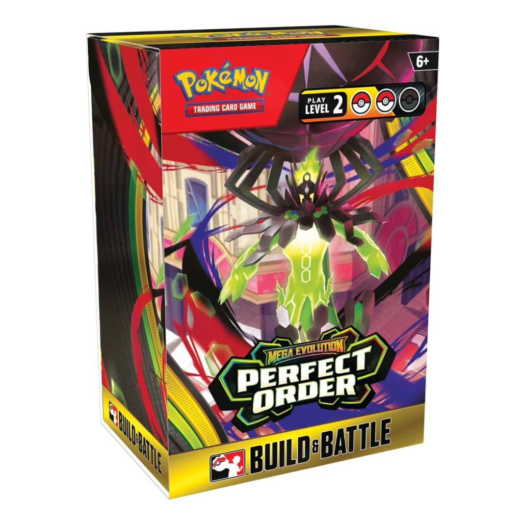 Pokémon TCG: Mega Evolution—Perfect Order Build & Battle Box [ME03]
