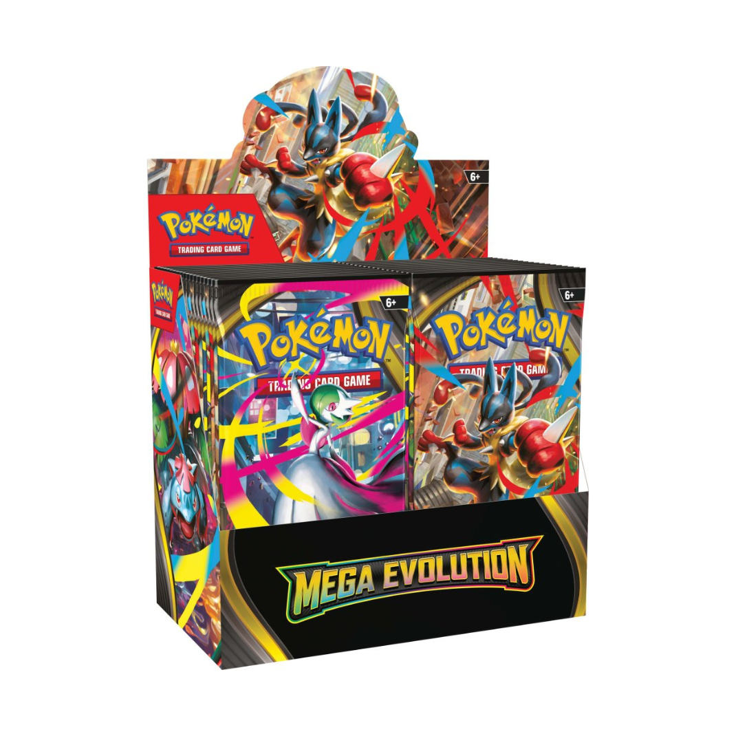 Pokémon TCG Mega Evolution Booster Box sealed – Hobby Collectors Australia