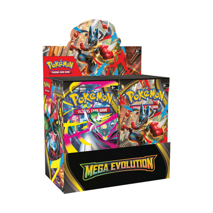 Pokémon TCG Mega Evolution Booster Box sealed – Hobby Collectors Australia
