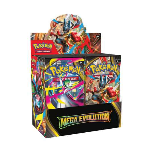 Pokémon TCG Mega Evolution Booster Box sealed – Hobby Collectors Australia