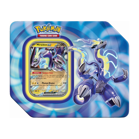 Pokémon TCG Paldea Legends Tin with promo card and boosters – Hobby Collectors Australia