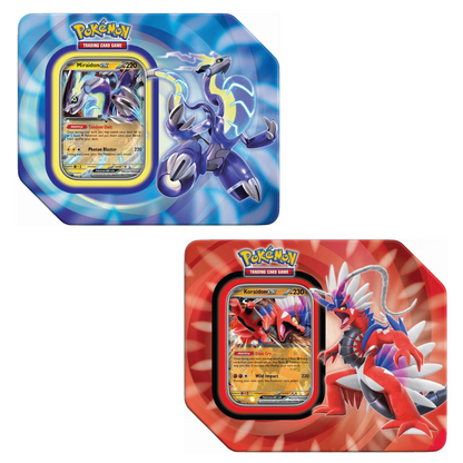 Pokémon TCG Paldea Legends Tin with promo card and boosters – Hobby Collectors Australia