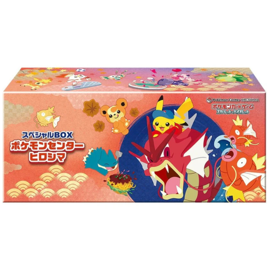 Pokémon TCG Pokémon Center Hiroshima 2025 Special Collection Box Japanese Edition