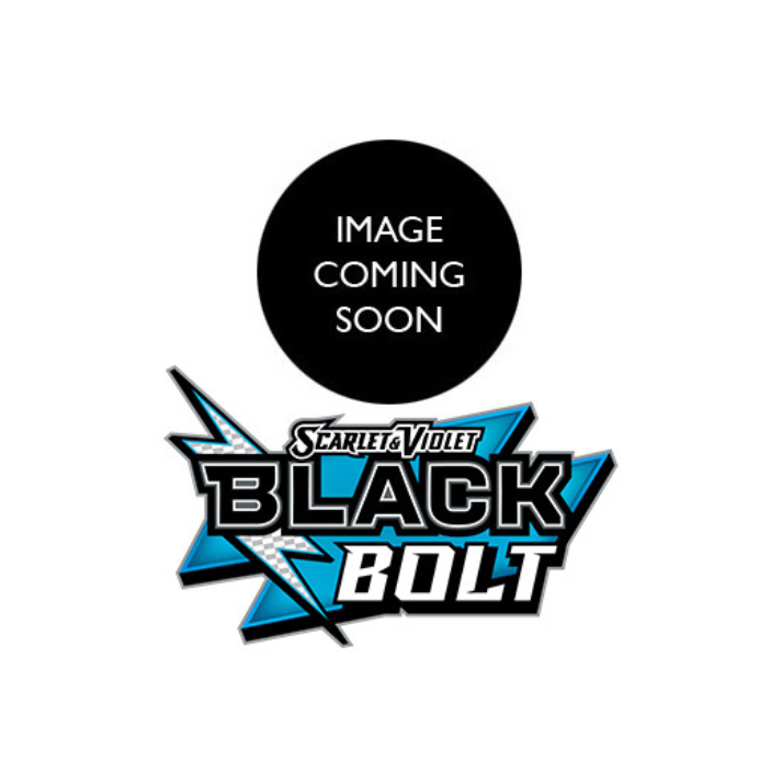 Pokémon TCG: Scarlet & Violet— Black Bolt Tech Sticker Collection