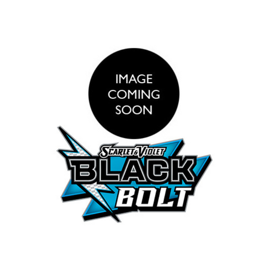 Pokémon TCG: Scarlet & Violet— Black Bolt Tech Sticker Collection