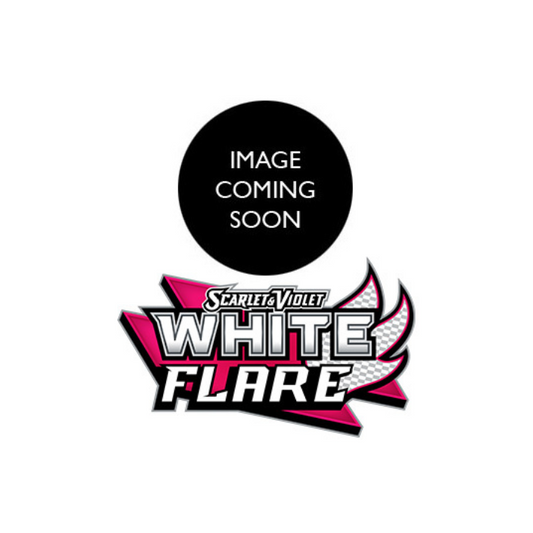 Pokémon TCG Scarlet & Violet—White Flare Tech Sticker Collection – Legendary Vinyl Stickers Featuring Fire-Type Pokémon