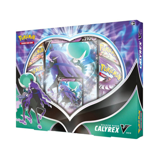 Pokémon TCG Shadow Rider Calyrex V Box sealed – Hobby Collectors Australia