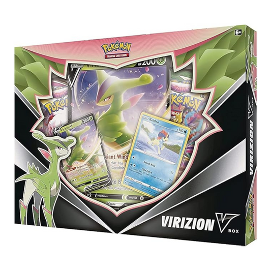 Pokémon TCG: Virizion V Box