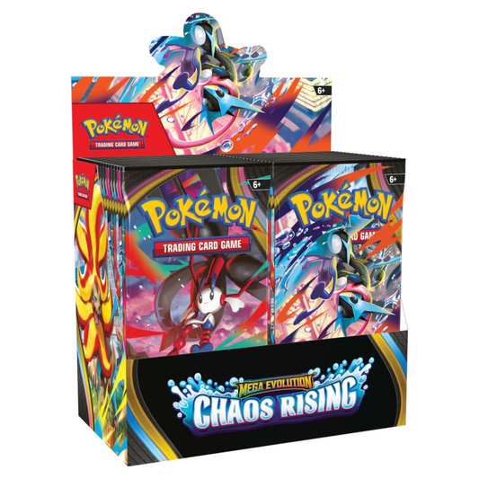 Pokémon TCG Mega Evolution Chaos Rising Booster Box 36 Packs sealed - Hobby Collectors Australia