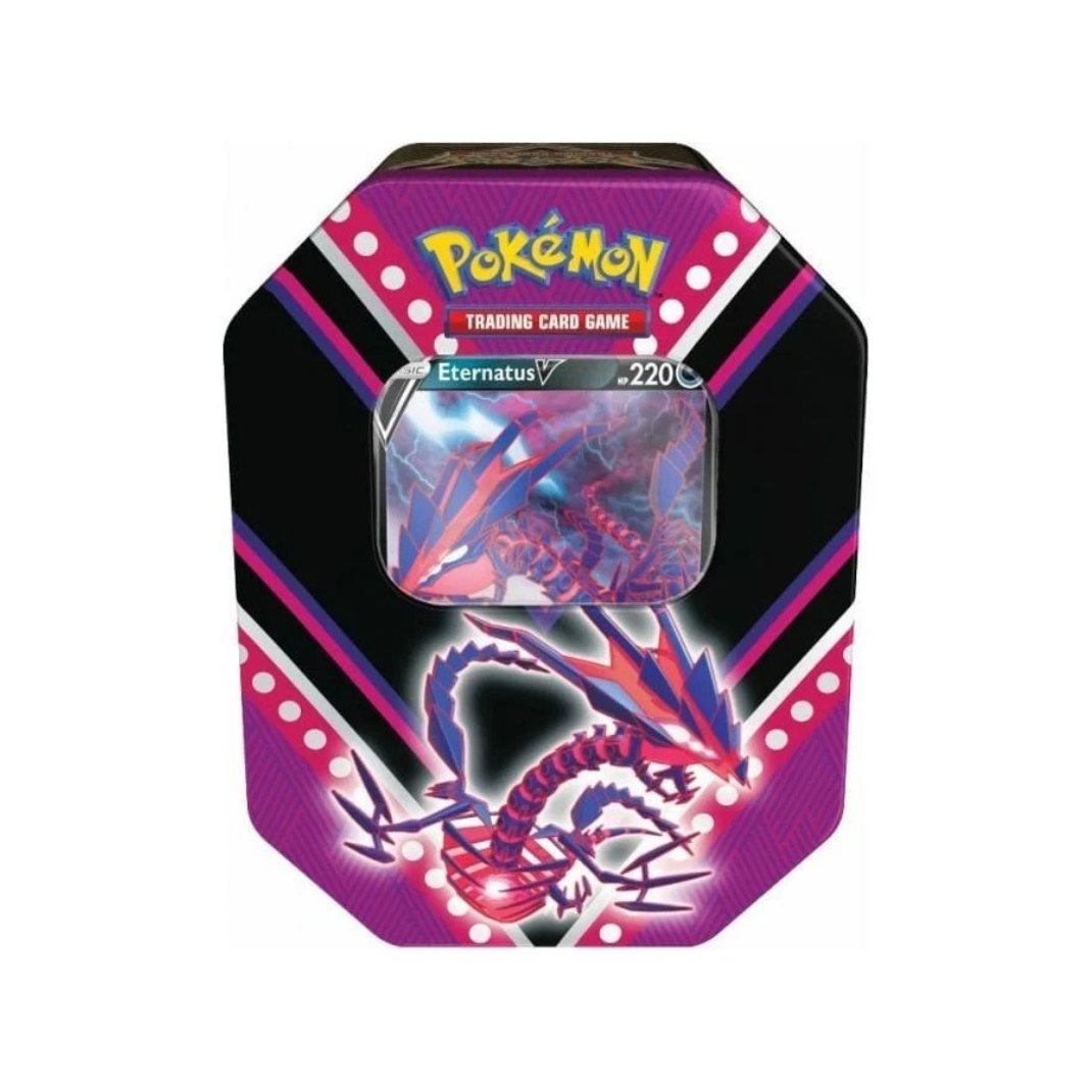 Pokémon TCG: V Powers Tin — Pikachu V / Eevee V / Eternatus V