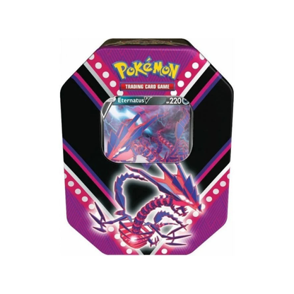 Pokémon TCG: V Powers Tin — Pikachu V / Eevee V / Eternatus V