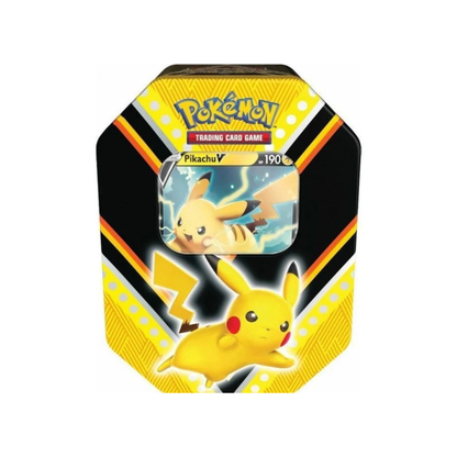 Pokémon TCG: V Powers Tin — Pikachu V / Eevee V / Eternatus V