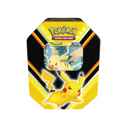 Pokémon TCG: V Powers Tin — Pikachu V / Eevee V / Eternatus V