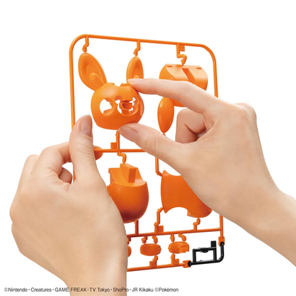 Bandai Pokémon Model Kit QUICK!! #22 Pawmi — No Tools Required | Pokepla | Snap-Fit Kit