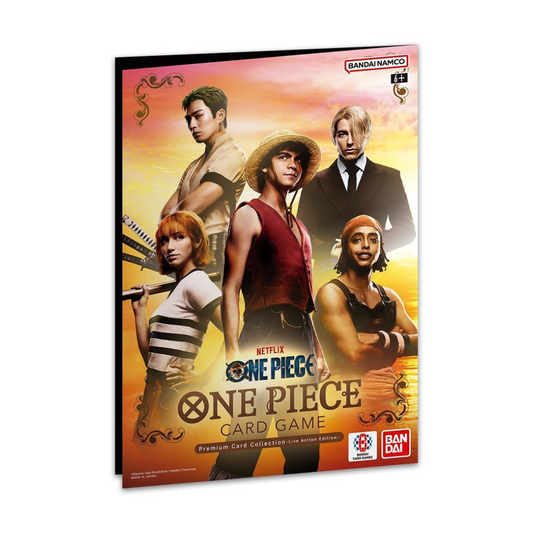 One Piece Card Game Premium Card Collection Live Action Edition – Hobby Collectors Australia