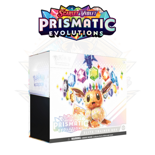 Pokémon TCG - Scarlet & Violet Prismatic Evolutions - Elite Trainer Box