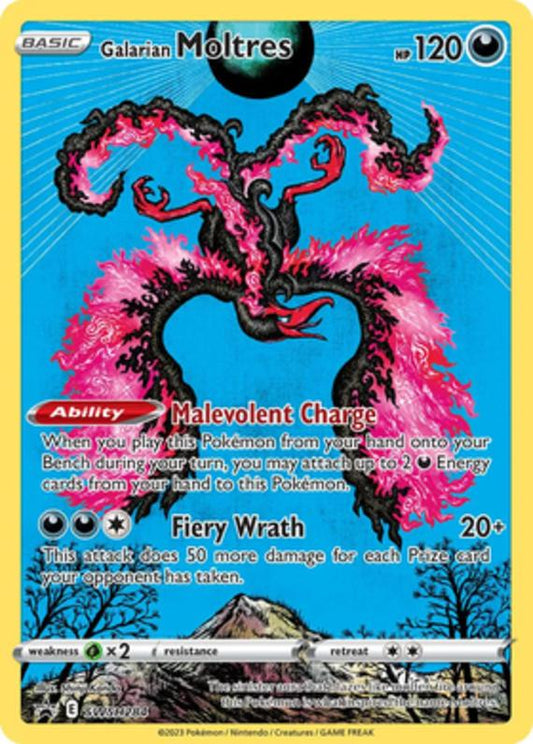 Image of Galarian Moltres Sword and Shield Promos #SWSH284