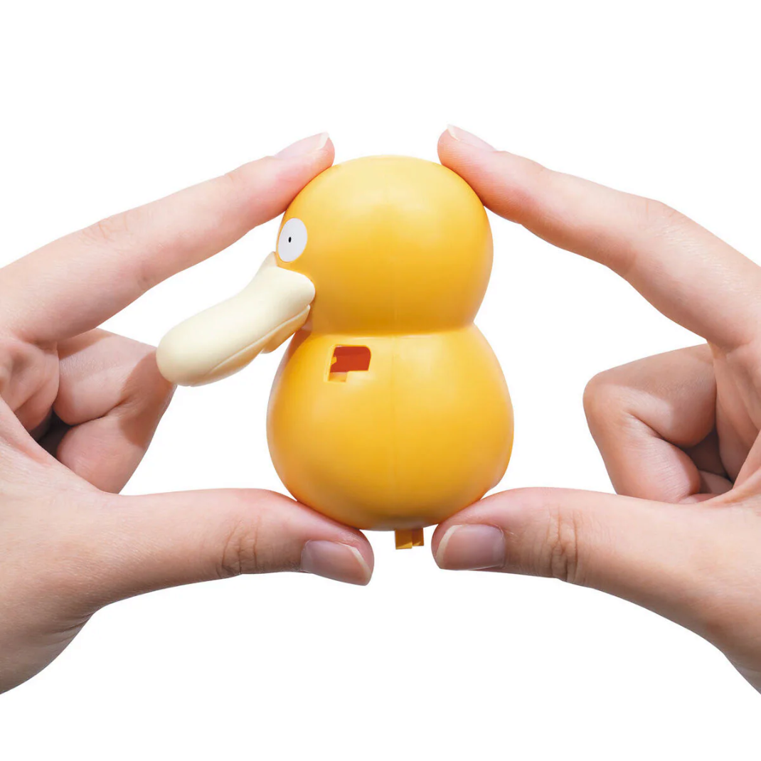 Bandai Pokémon Model Kit QUICK!! #21 Psyduck — No Tools Required | Pokepla | BAS2761019
