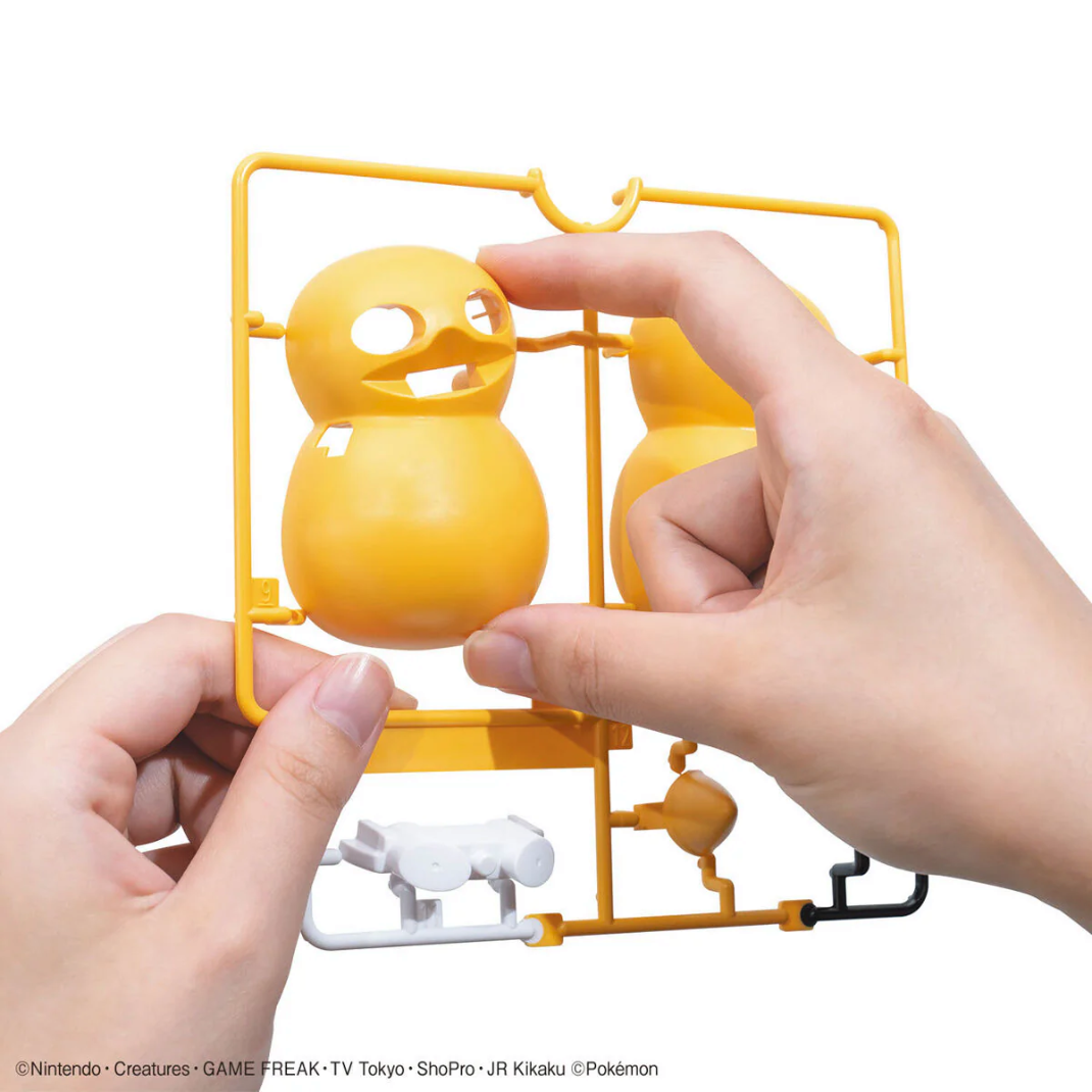 Bandai Pokémon Model Kit QUICK!! #21 Psyduck — No Tools Required | Pokepla | BAS2761019