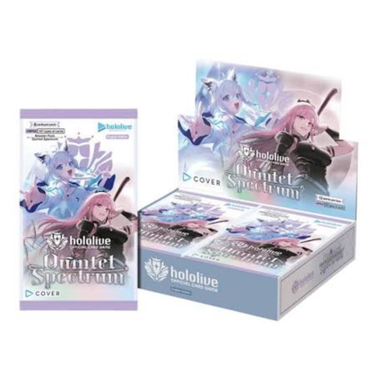 Open counter display box showing the twelve individual foil booster packs neatly stacked in parallel rows.