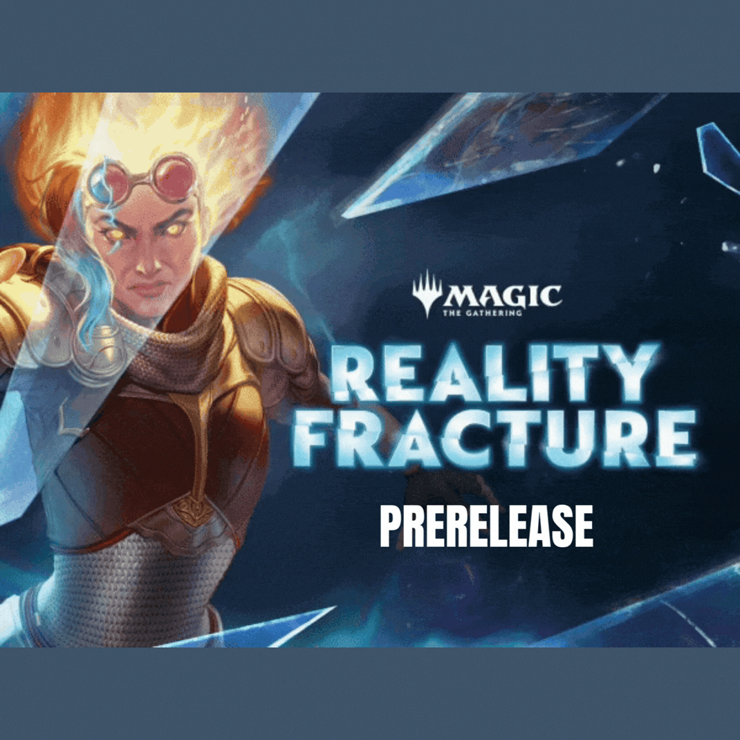 Magic: The Gathering Reality Fracture Prerelease event at Hobby Collectors Australia, Fairfield NSW — Tuesday 29 September and Wednesday 30 September 2026 at 6:30 PM, $60 entry includes Prerelease Kit and up to 2 bonus Play Packs