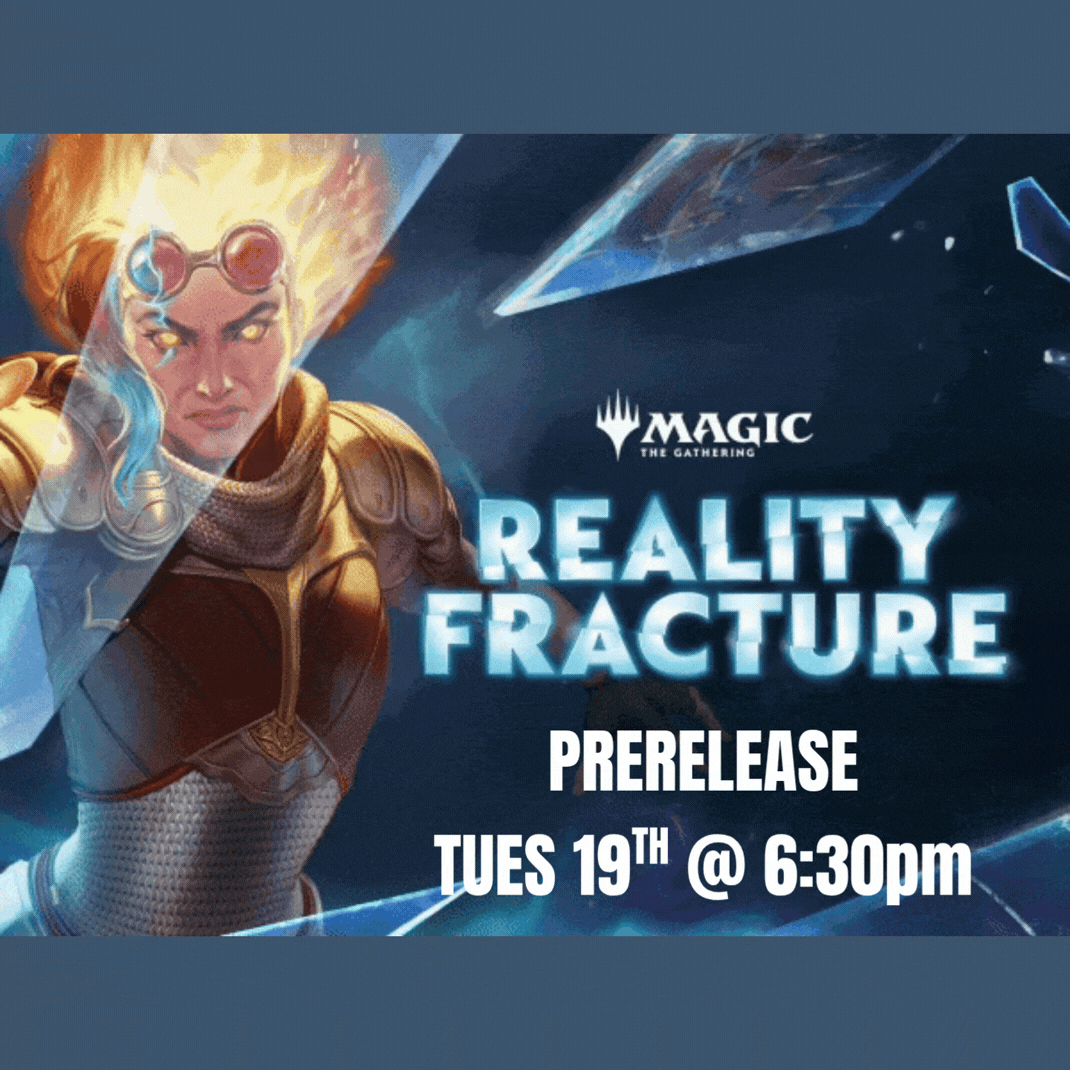 Magic: The Gathering Reality Fracture Prerelease Event Ticket | Hobby Collectors Australia