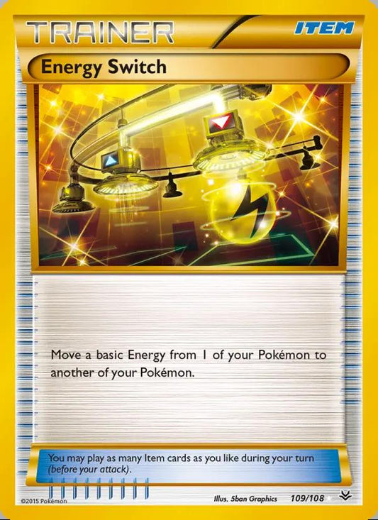 Image of Energy Switch Roaring Skies (ROS) #109
