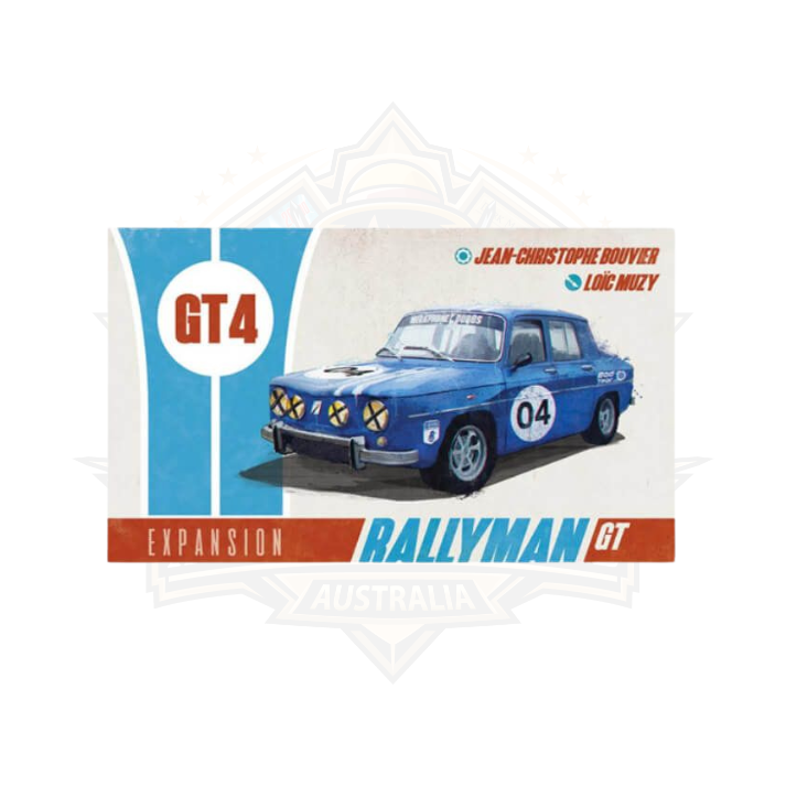 Rallyman: GT – GT4