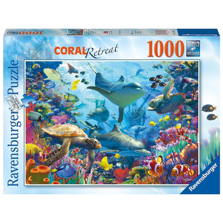 Ravensburger - Coral Retreat Puzzle 1000pc