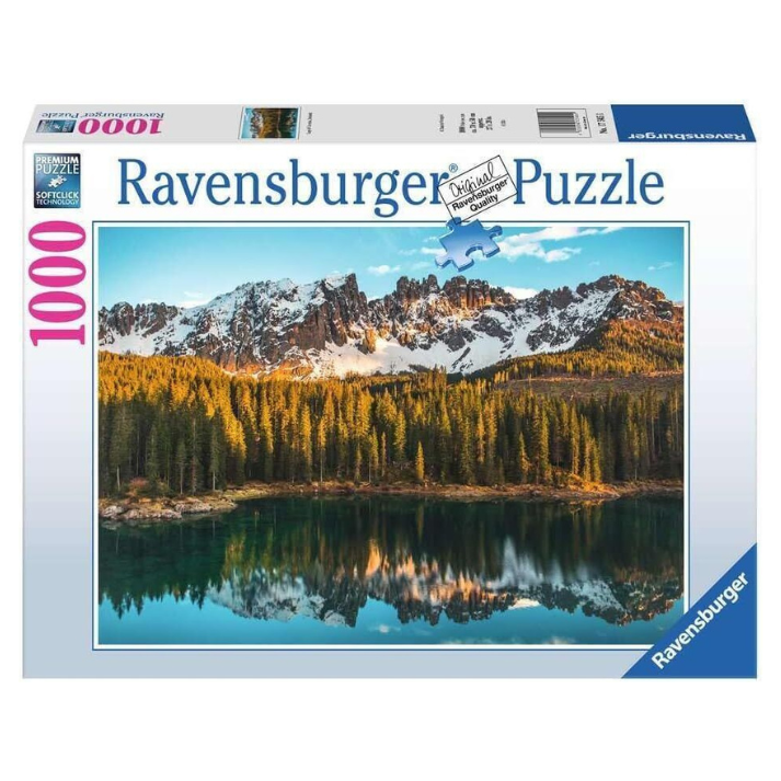 Ravensburger - Lake Carezza Puzzle 1000pc (RB17545-1)