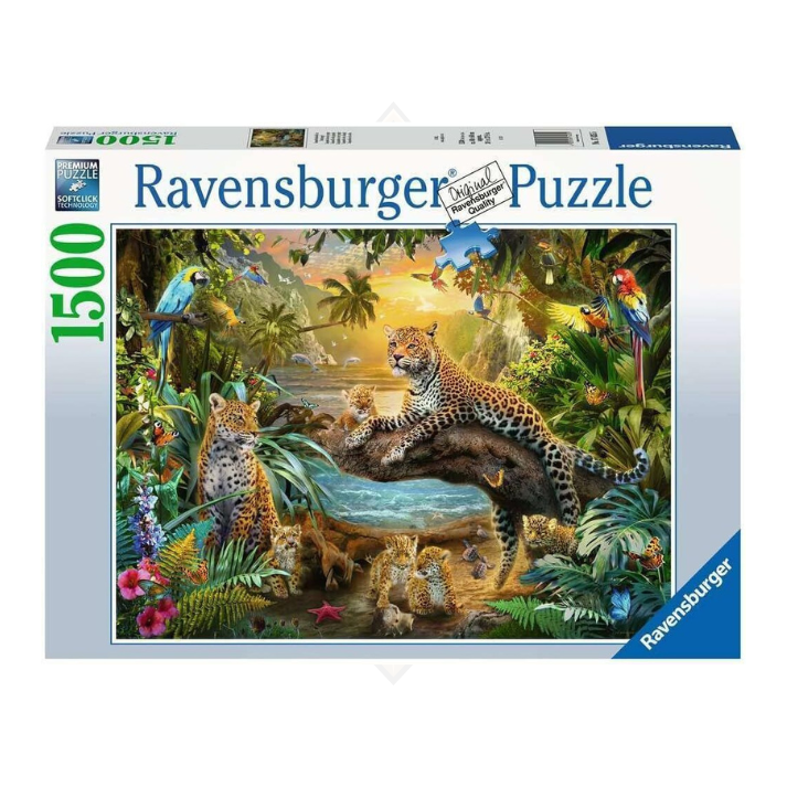 Ravensburger - Leopards in the Jungle Puzzle 1500pc (RB17435-5)