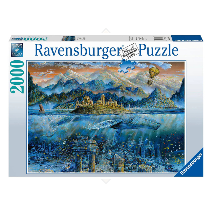 Ravensburger - Wisdom Whale 2000 pieces (RB16464-6)