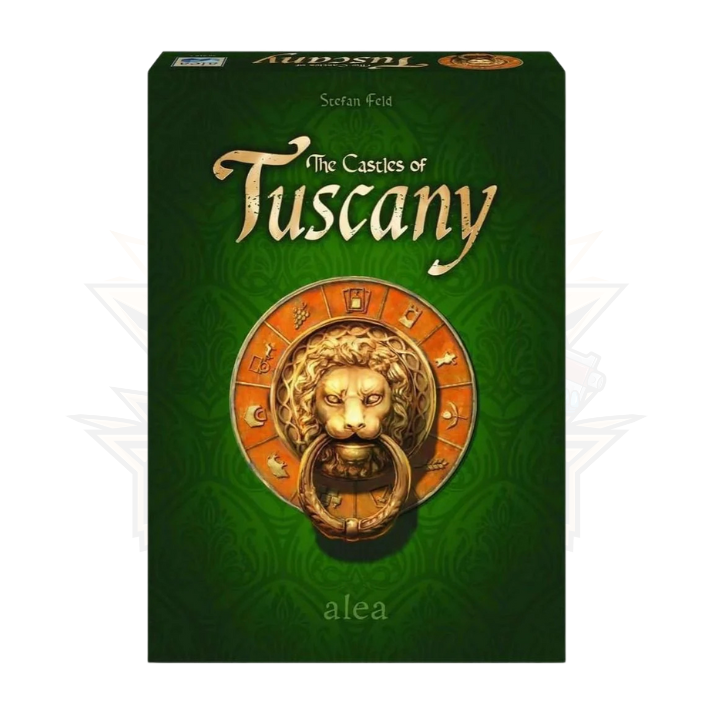 Ravensburger The Castles Of Tuscany Board Game