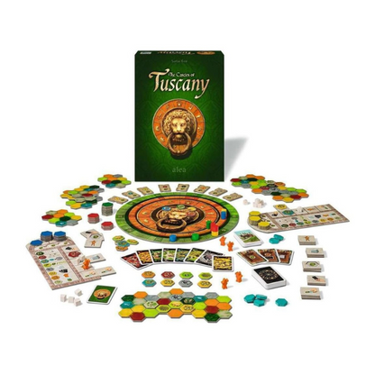 Ravensburger The Castles Of Tuscany Board Game