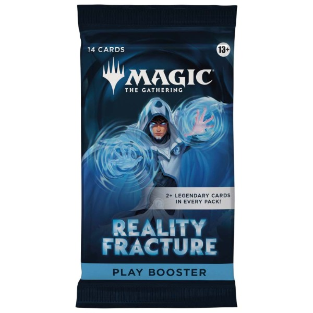 Magic The Gathering Reality Fracture Play Booster Pack front