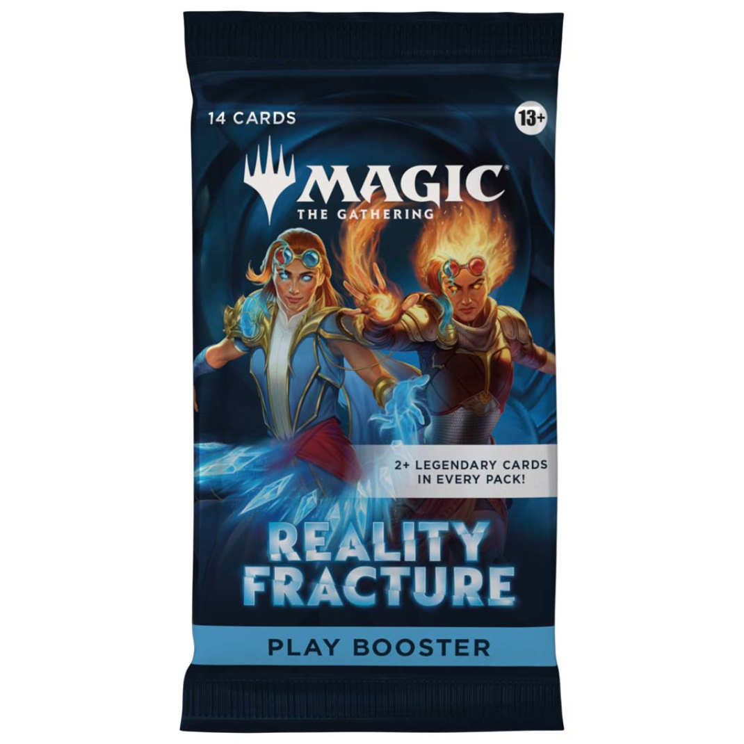 Magic The Gathering Reality Fracture Play Booster Pack front