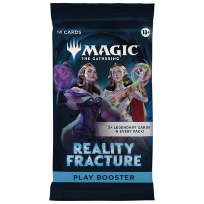 Magic The Gathering Reality Fracture Play Booster Pack front