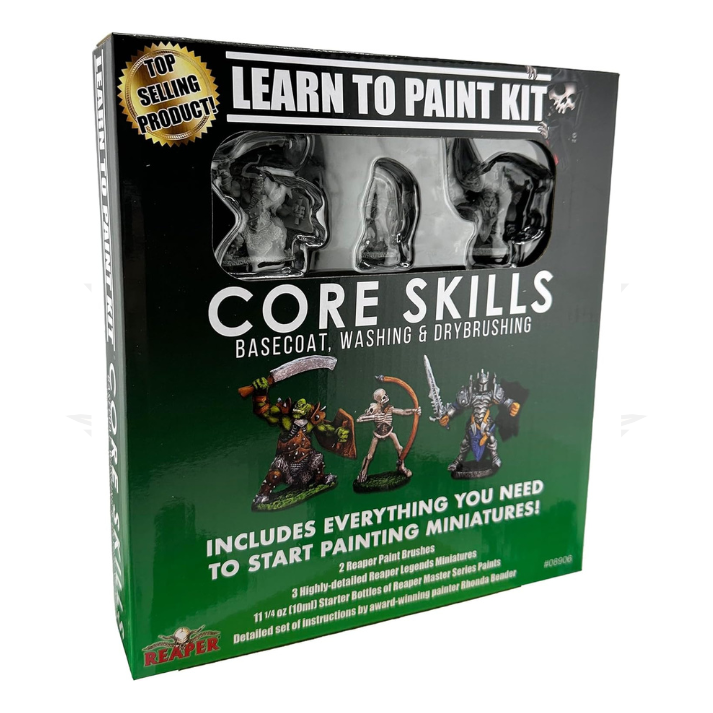 Reaper: Learn To Paint Kits: Learn To Paint Kit: Core Skills