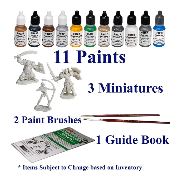 Reaper: Learn To Paint Kits: Learn To Paint Kit: Core Skills