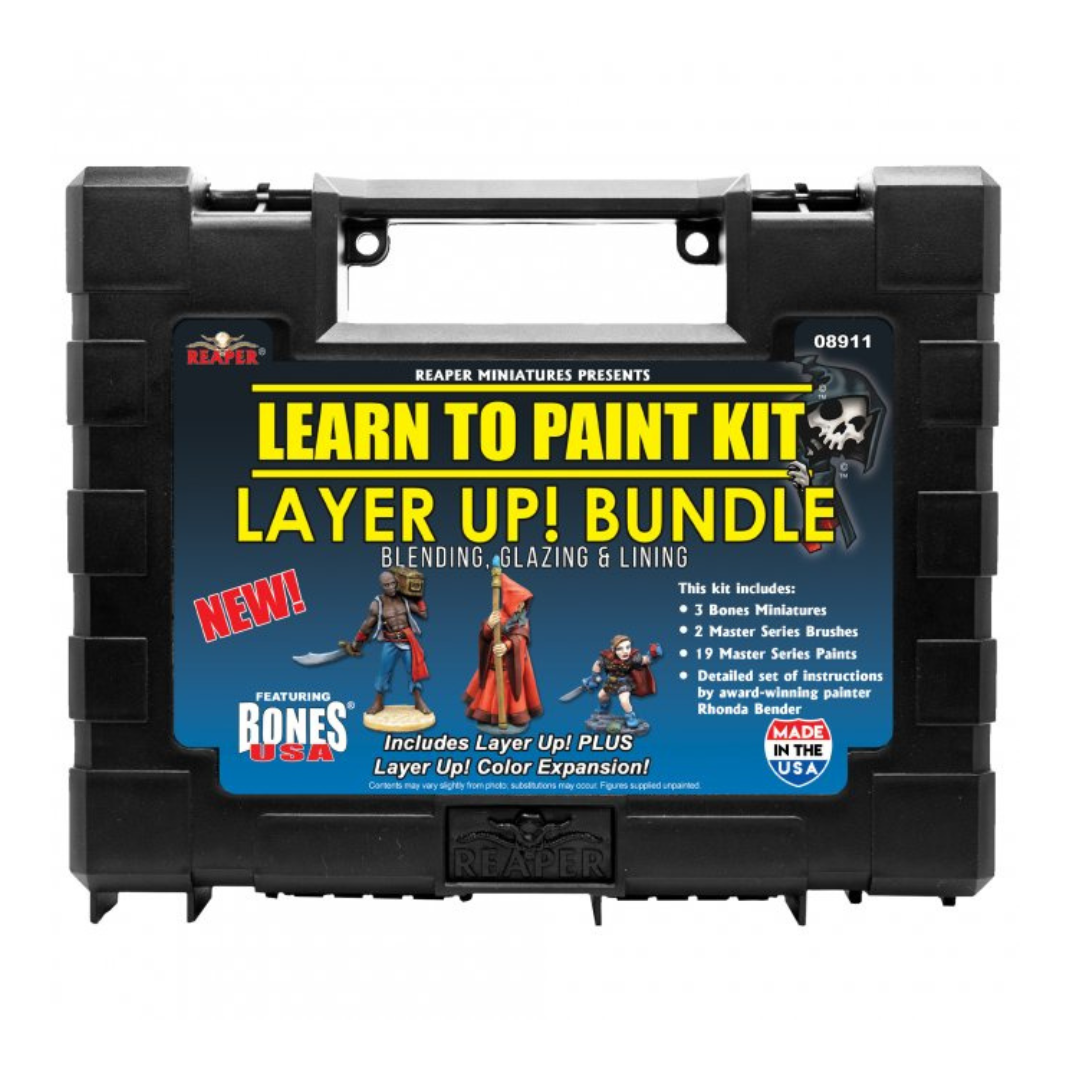 Reaper Layer Up! Paint Kit Bundle (08911) | Blending & Glazing Mini Set AU