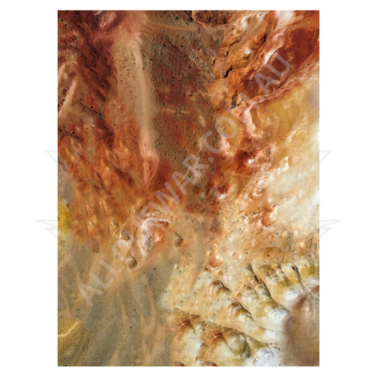 Red Planet battle mat 60"x44"