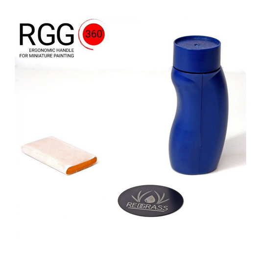 Redgrass Miniature Holder V2 – ergonomic painting grip