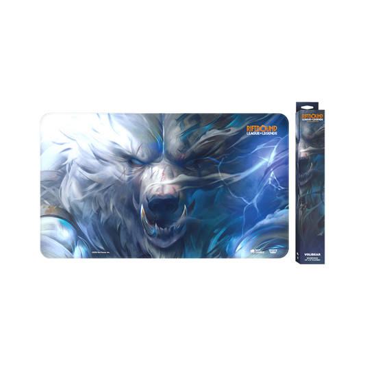 Riftbound League of Legends TCG: Origins - Volibear Playmat (Bound Edge)