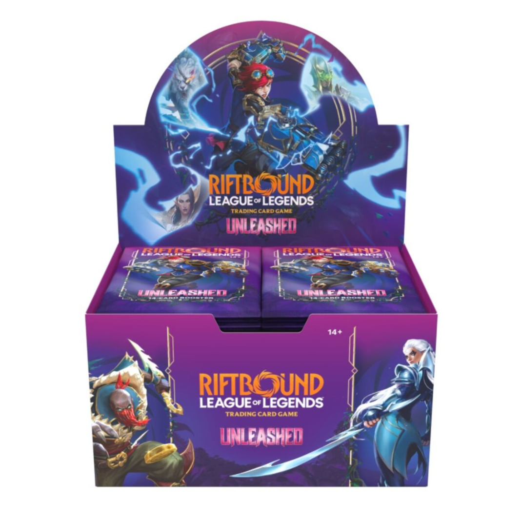 RiftboundLeagueofLegendsTCGUnleashedBoosterBoxHobbyCollectorsAU - Hobby Collectors Australia