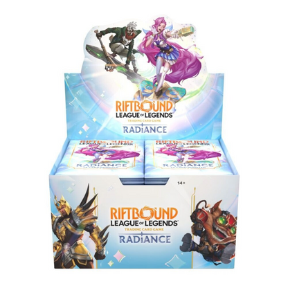 Riftbound: League of Legends TCG — Radiance Booster Display [Set 5]