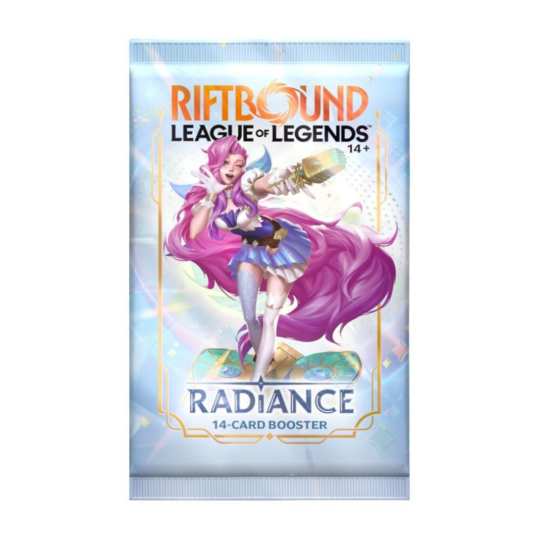 Riftbound: League of Legends TCG — Radiance Booster Pack [Set 5]