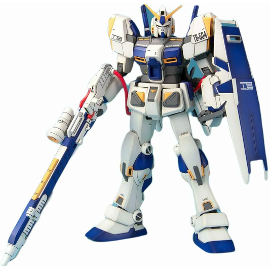 Bandai: Mobile Suit Gundam — MG 1/100 RX-78-4 Gundam Unit 4 "G04" | Master Grade Gunpla | G5062837